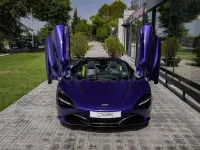 Usado McLaren 720S 721 CV (530 kW) 2022 Burdeos Descapotable