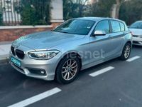 Usado BMW 116 116 CV (85 kW) 2017 Gris / plata Utilitario