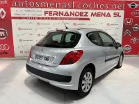Usado Peugeot 207 95 CV (69 kW) 2009 Gris / plata Berlina
