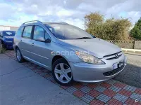 Usado Peugeot 307 110 CV (80 kW) 2004 Gris / plata Familiar