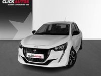 Usado Peugeot 208 Allure 100 CV (73 kW) 2023 Negro Utilitario