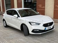 Usado Seat Leon Style 115 CV (84 kW) 2020 Blanco Berlina