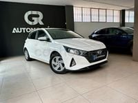 Usado Hyundai i20 84 CV (61 kW) 2021 Blanco Utilitario