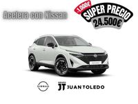 Usado Nissan Qashqai N-Connecta 190 CV (139 kW) 2025 Blanco SUV