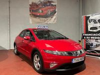 Usado Honda Civic Sport 100 CV (73 kW) 2011 Rojo Berlina