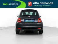Usado Fiat 500 S 69 CV (50 kW) 2018 Negro Utilitario
