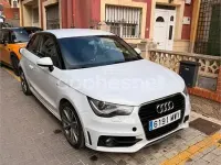 Usado Audi A1 Attraction 90 CV (66 kW) 2014 Blanco Utilitario
