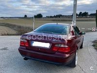 Usado Mercedes CLK430 Elegance 279 CV (205 kW) 1999 Granate Coupe