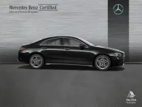 Usado Mercedes CLA200 AMG line 163 CV (119 kW) 2025 Negro cosmos Berlina