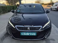 Usado Peugeot 308 SW GT-line 131 CV (96 kW) 2015 Negro Familiar
