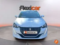 Usado Peugeot 208 Style 101 CV (74 kW) 2021 Blanco Utilitario