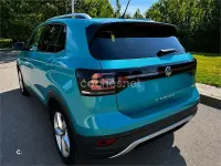 Usado VW T-Cross Sportline 110 CV (80 kW) 2021 Verde SUV