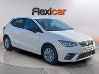 Usado Seat Ibiza Reference 95 CV (69 kW) 2019 Blanco Utilitario