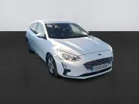 Usado Ford Focus Trend+ 120 CV (88 kW) 2018 Blanco Utilitario