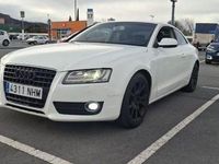 Usado Audi A5 160 CV (117 kW) 2009 Blanco Coupe