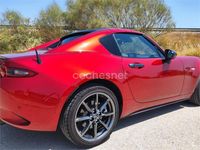 Usado Mazda MX5 184 CV (135 kW) 2019 Rojo Descapotable