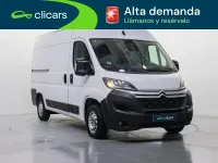 Brugt Citroën Jumper 140 HK (102 kW) 2021 Hvid MPV