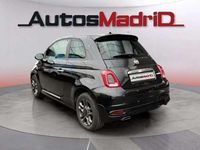 Usado Fiat 500 Connect 71 CV (52 kW) 2021 Negro Berlina