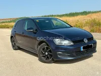 Usado VW Golf VII Advance 110 CV (80 kW) 2015 Azul Berlina