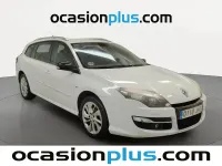 Usado Renault Laguna GrandTour LIMITED 110 CV (80 kW) 2015 Blanco Familiar