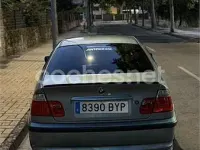 Usado BMW 320 136 CV (100 kW) 2002 Azul Berlina