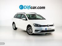 Usado VW Golf VII 150 CV (110 kW) 2017 Blanco Familiar