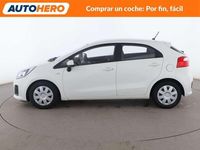 Usado Kia Rio 86 CV (63 kW) 2015 Blanco Utilitario