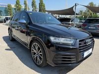 Brugt Audi SQ7 Ambiente 435 HK (319 kW) 2018 Sort SUV
