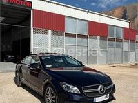 Usado Mercedes CLS350 258 CV (189 kW) 2015 Azul Berlina