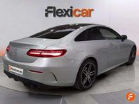 Usado Mercedes E220 194 CV (142 kW) 2018 Gris Coupe