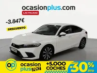Begagnad Honda Civic Elegance 184 HK (135 kW) 2024 Vit Sedan
