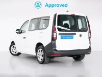 Usado VW Caddy 102 CV (75 kW) 2021 Blanco Monovolumen