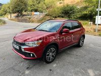 Usado Mitsubishi ASX Motion 117 CV (86 kW) 2017 Granate SUV