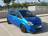Usado Opel Meriva OPC 180 CV (132 kW) 2007 Azul Monovolumen