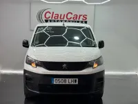 Usado Peugeot Partner S 100 CV (73 kW) 2020 Blanco Monovolumen
