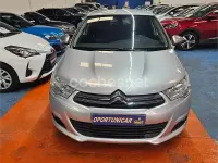 Usado Citroën C4 130 CV (95 kW) 2014 Gris / plata Berlina