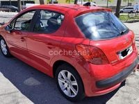 Usado Peugeot 207 Premium 120 CV (88 kW) 2007 Rojo Berlina