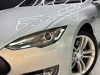 Usado Tesla Model S 309 kW (421 CV) 2016 Gris Utilitario