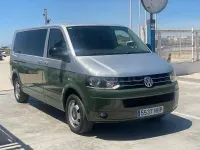 Usado VW Caravelle Trendline 180 CV (132 kW) 2011 Verde Van