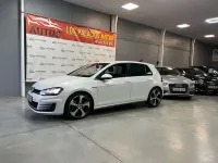 Usado VW Golf VII GTD 184 CV (135 kW) 2016 Blanco Utilitario