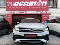 Usado VW Tiguan R-line 150 CV (110 kW) 2022 Blanco SUV