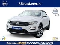Usado VW T-Roc 116 CV (85 kW) 2021 Blanco SUV