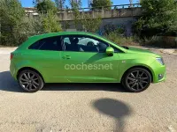 Usado Seat Ibiza SC FR 143 CV (105 kW) 2013 Verde Utilitario