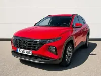 Usado Hyundai Tucson 136 CV (100 kW) 2024 Rojo SUV