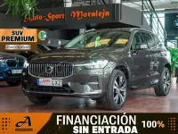Usado Volvo XC60 Inscription 197 CV (144 kW) 2022 Gris / plata SUV