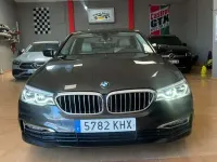 Usado BMW 520 Luxury Line 190 CV (139 kW) 2017 Negro Berlina