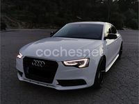 Usado Audi A5 Sportback S-Line 177 CV (130 kW) 2014 Blanco Utilitario