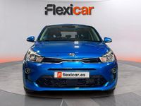 Usado Kia Rio 100 CV (73 kW) 2021 Azul Berlina