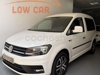Käytetty VW Caddy Beach 150 HP (110 kW) 2020 Valkoinen Tila-auto