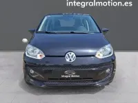 Usado VW up! move up! 60 CV (44 kW) 2015 Negro Utilitario